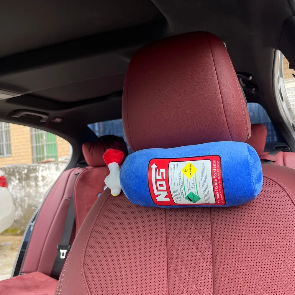 Car Neck NOS Pillow