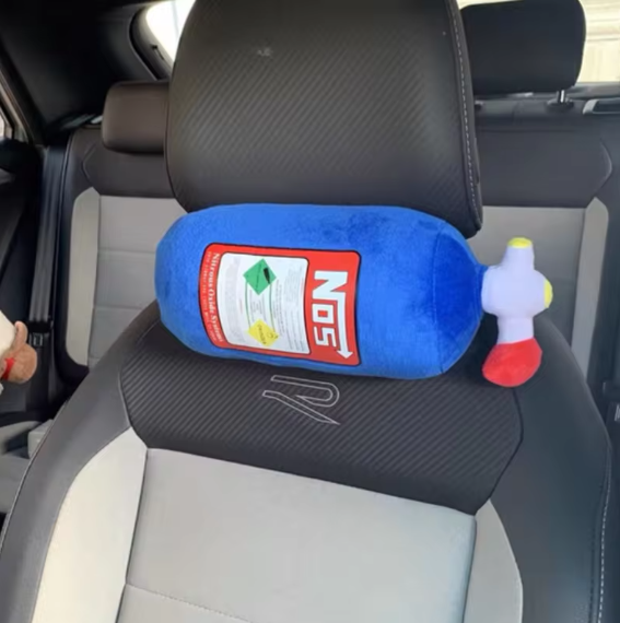 Car Neck NOS Pillow
