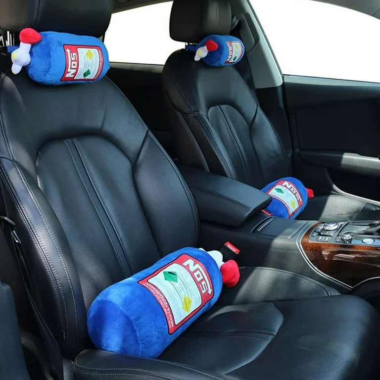 Car Neck NOS Pillow